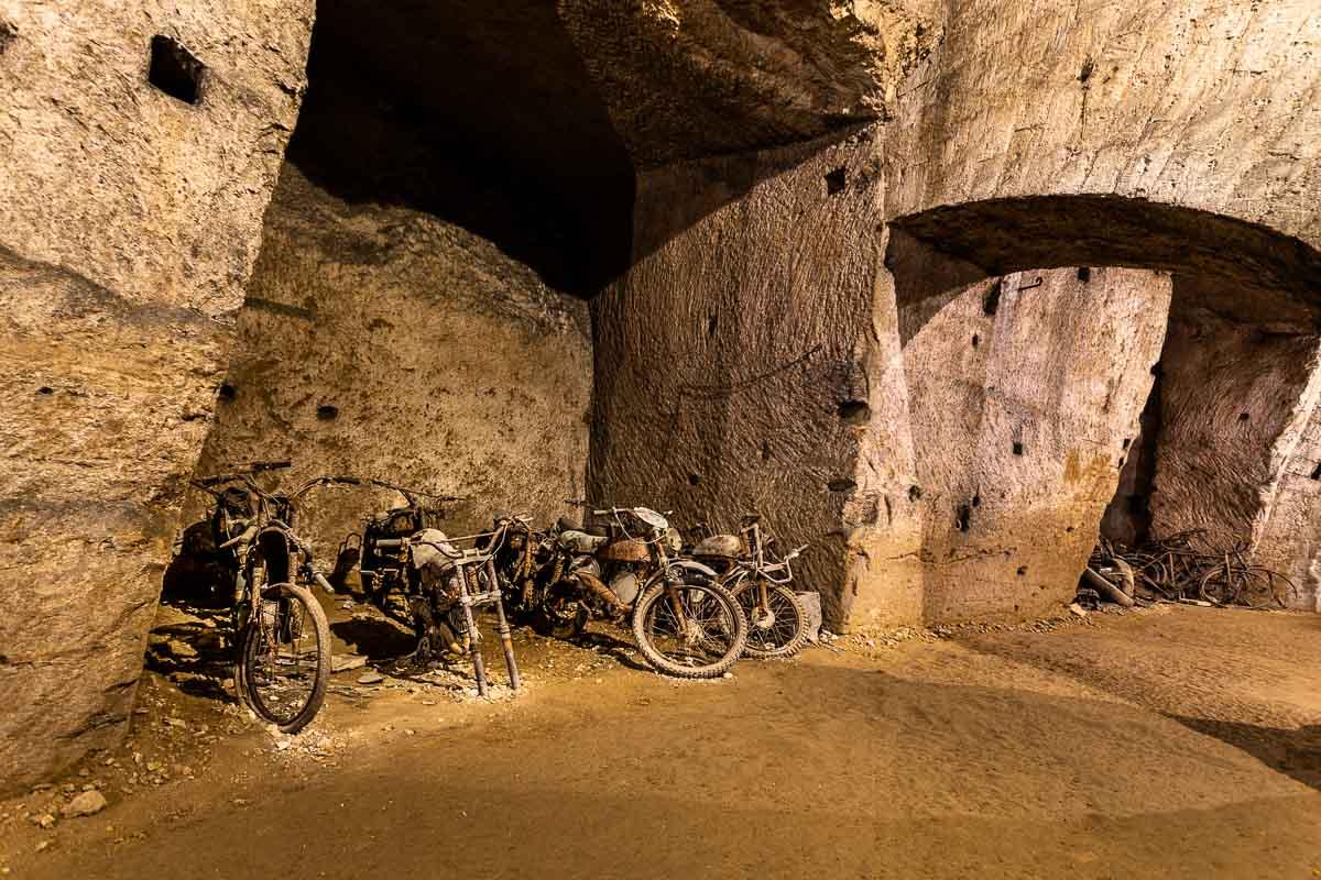 Storia e turismo nella Galleria Borbonica di Napoli