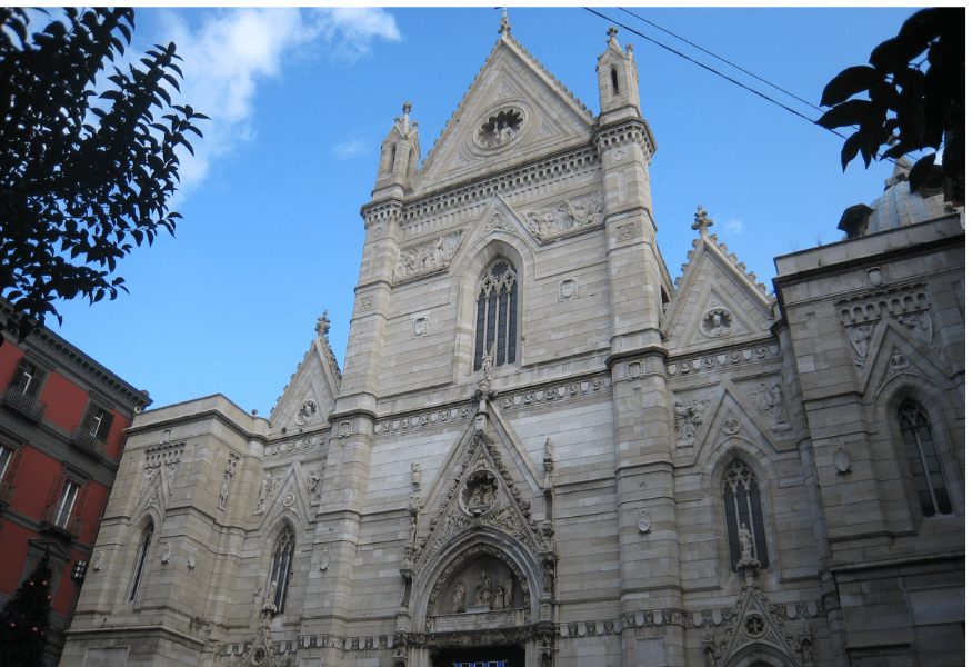 Il Duomo di Napoli nel corso dei secoli