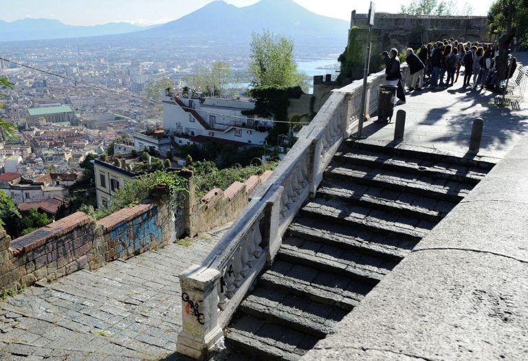 Passeggiata alla Pedamentina di San Martino