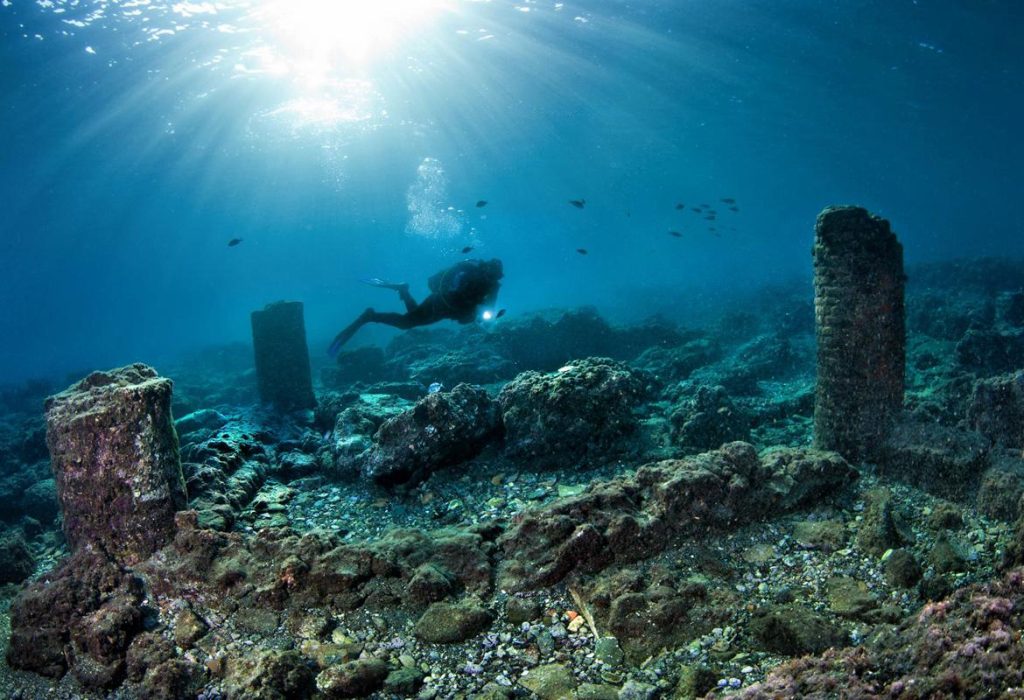 Escursione alla Baia sommersa e Terme di Baia