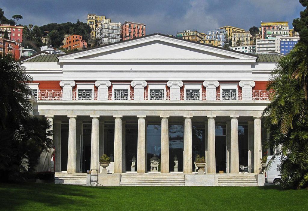 Visita guidata a Villa Pignatelli