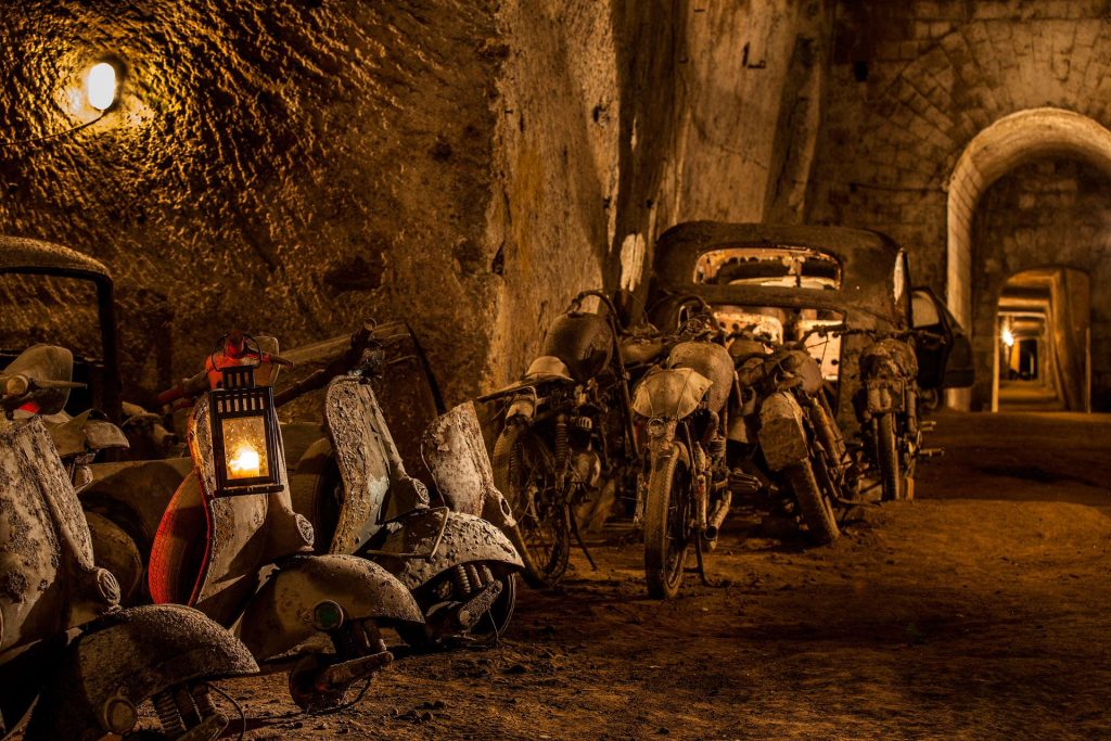 Visita guidata alla Via delle Memorie – Galleria Borbonica