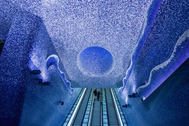 Visita guidata alle Stazioni dell’arte della metropolitana