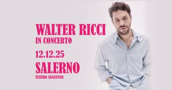 Walter Ricci a Salerno