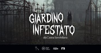 Giardino infestato halloween bacoli