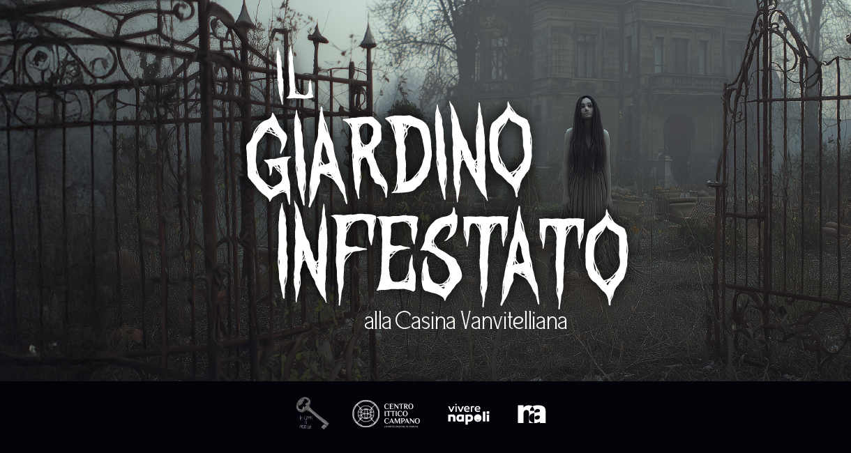 Giardino infestato halloween bacoli