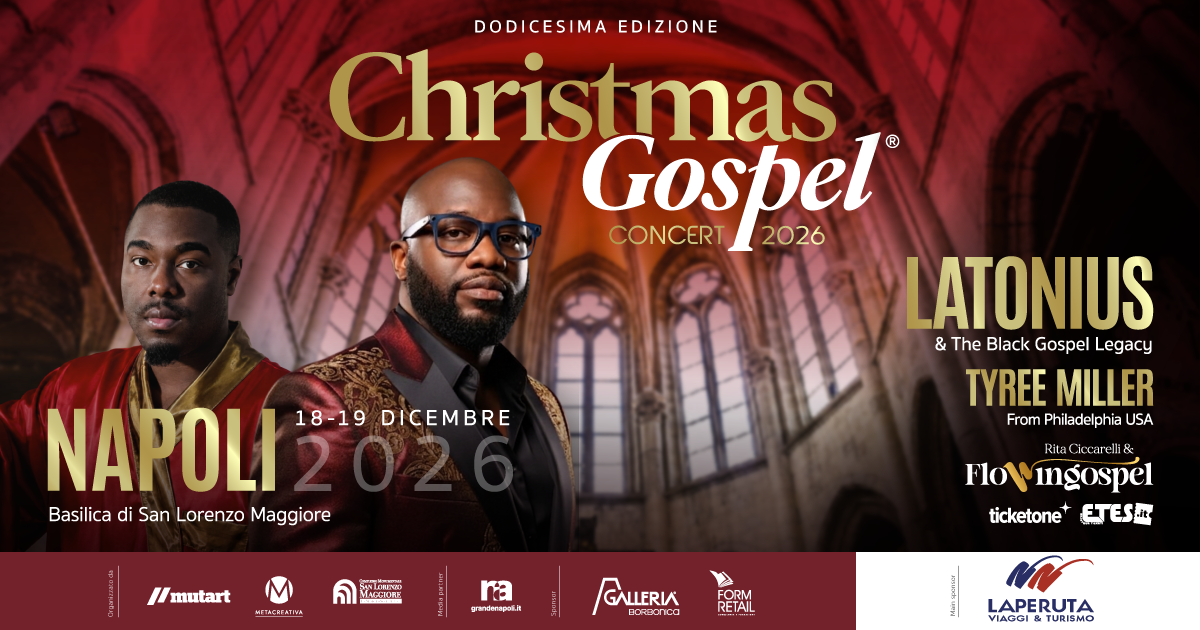 CHRISTMAS GOSPEL CONCERT 2026 – XII EDIZIONE