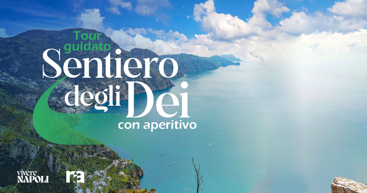 Tour guidato al Sentiero degli Dei con aperitivo