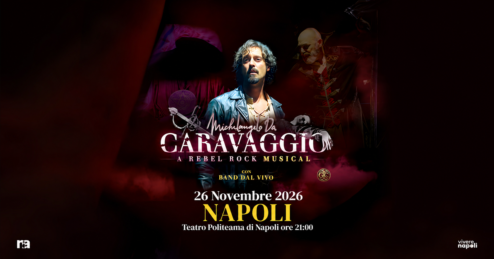 Michelangelo da Caravaggio – A Rock Musical