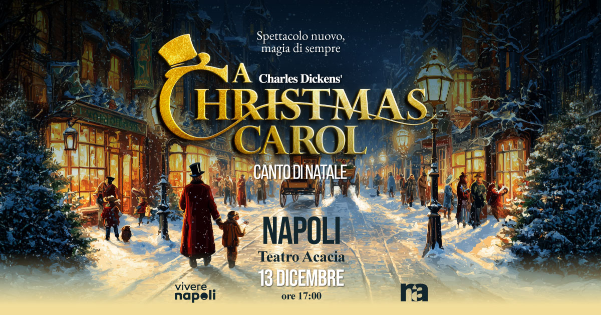 “A Christmas Carol” al Teatro Acacia
