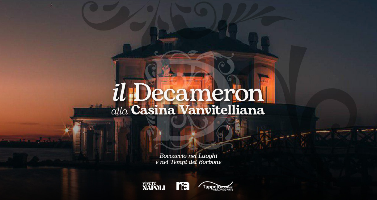 Decameron al Parco del Fusaro Casina Vanvitelliana