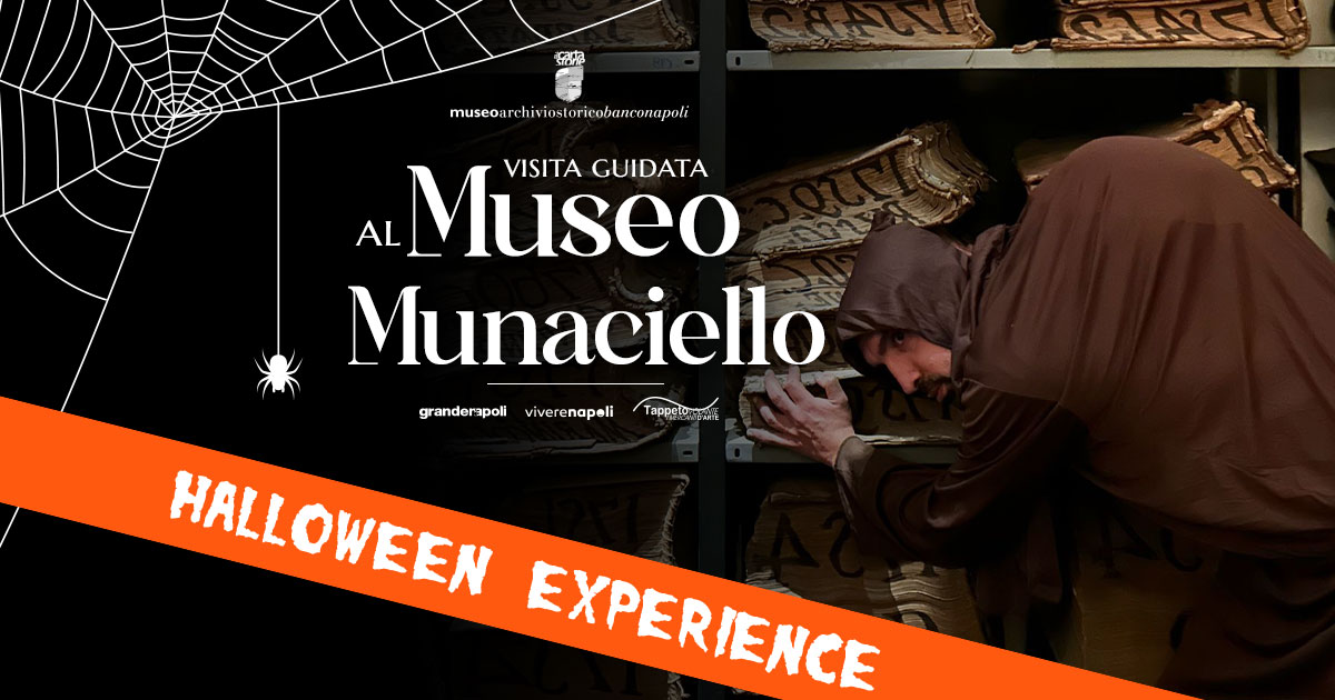 La notte di Halloween al museo con il Munaciello all’Archivio storico del Banco di Napoli