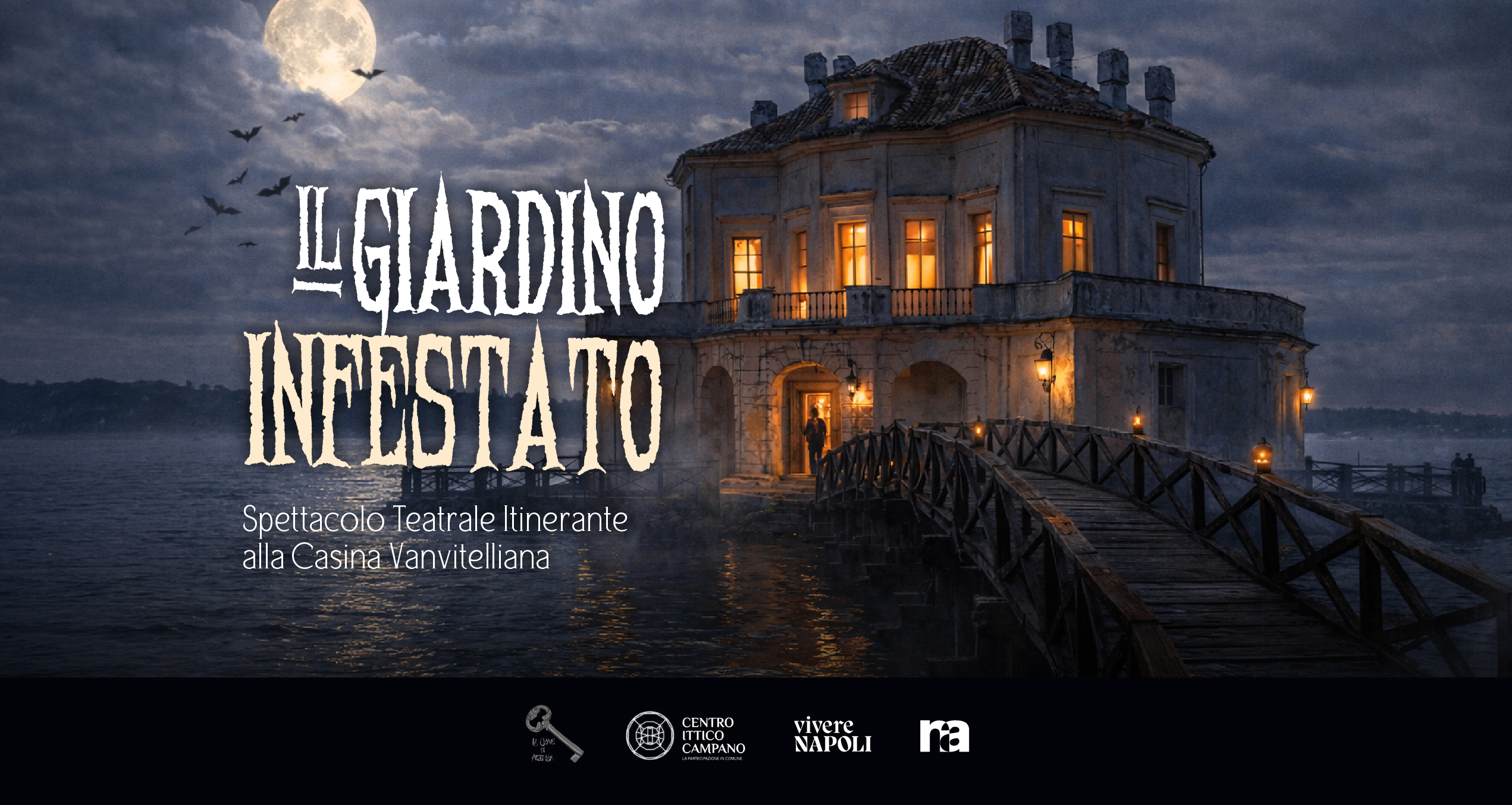 Il Giardino Infestato alla Casina Vanvitelliana