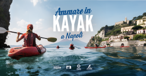 Ammare in Kayak a Napoli con aperitivo