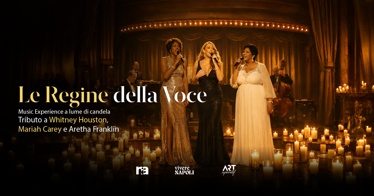 Le regine della Voce a lume di Candela