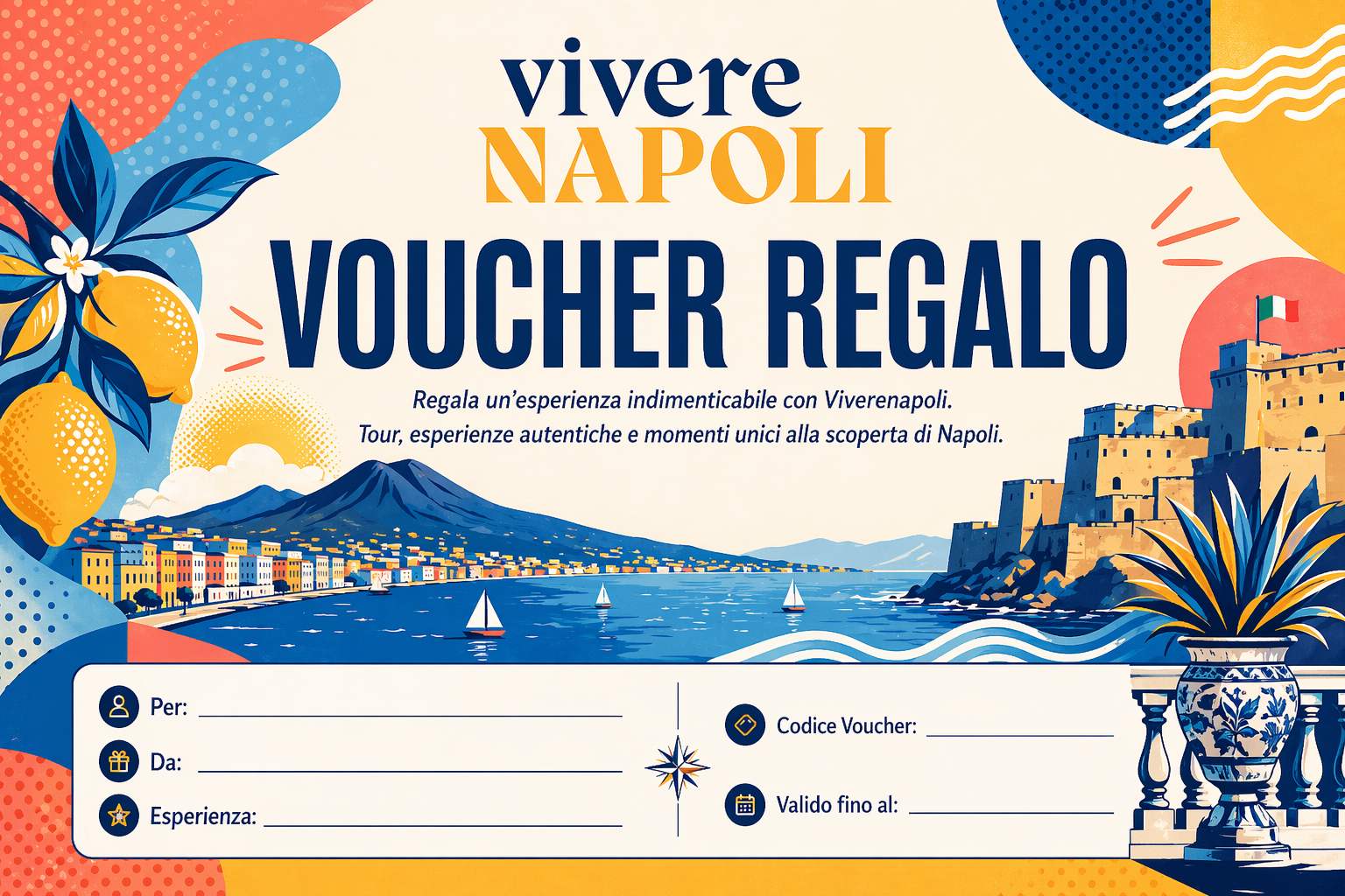 Voucher Vivere Napoli