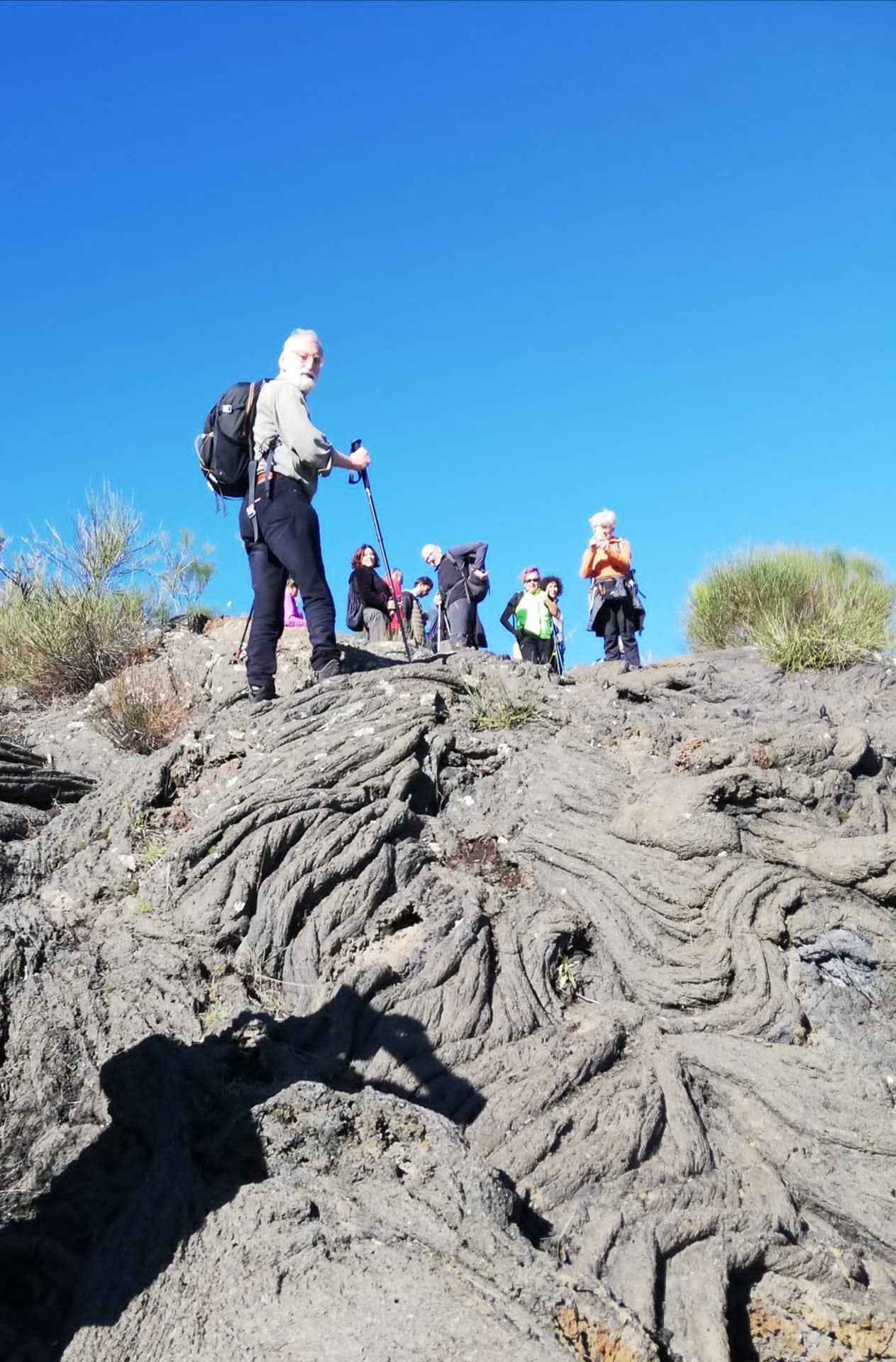 passeggiata alla valle dell'inferno vesuvio