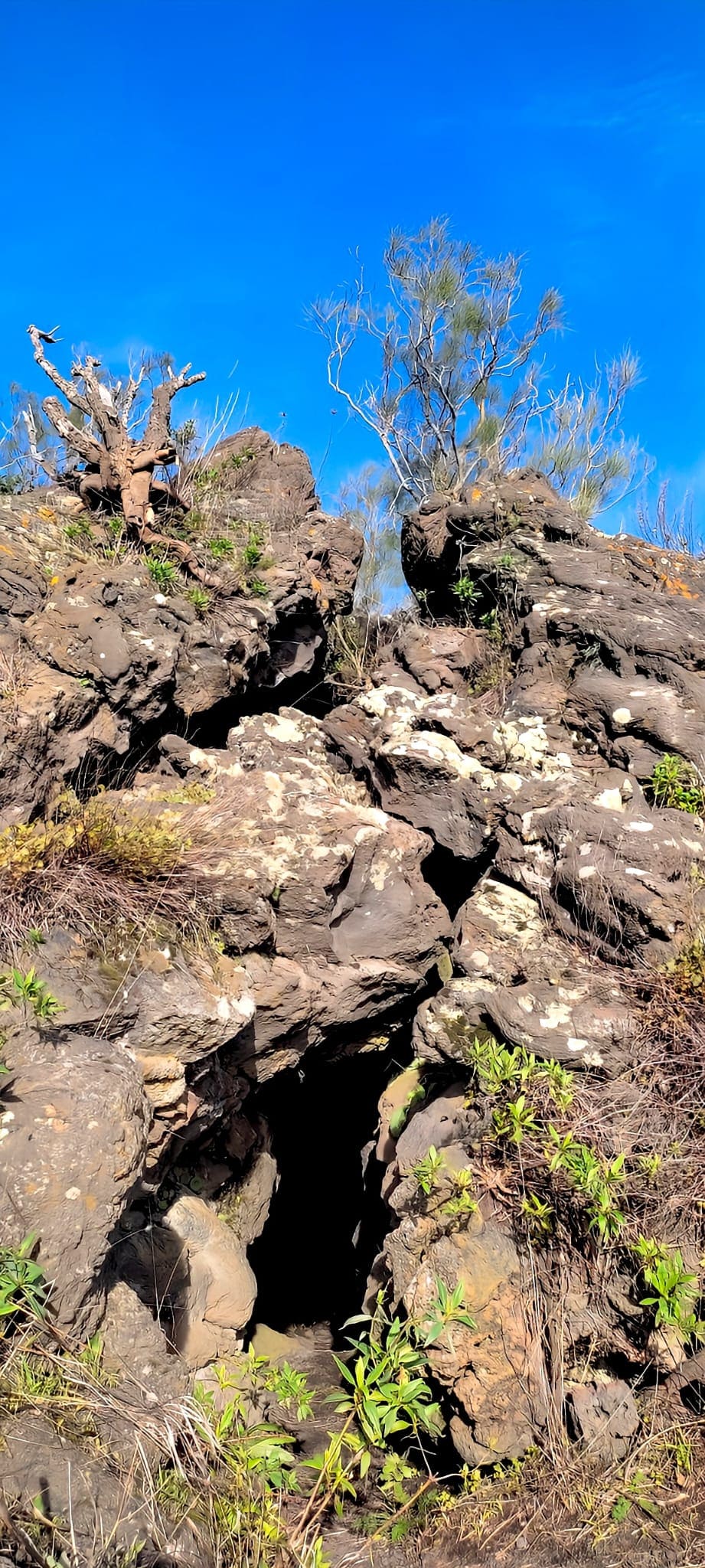 pietre vesuvio valle inferno