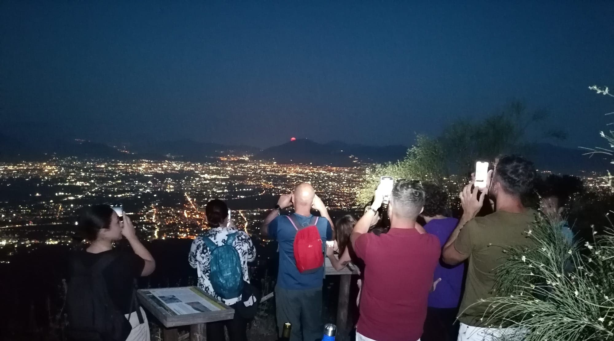 tour guidato vesuvio
