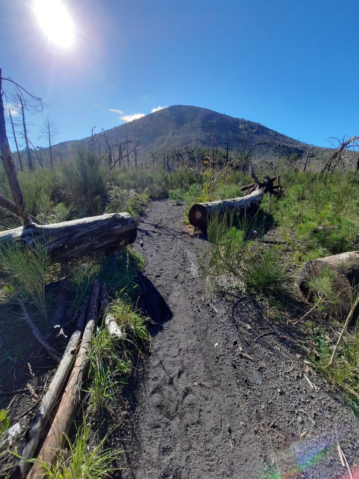strada vesuvio valle inferno