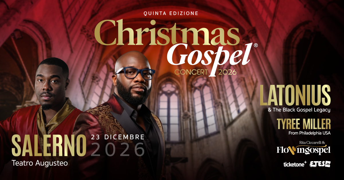 CHRISTMAS GOSPEL CONCERT SALERNO 2026 – V EDIZIONE