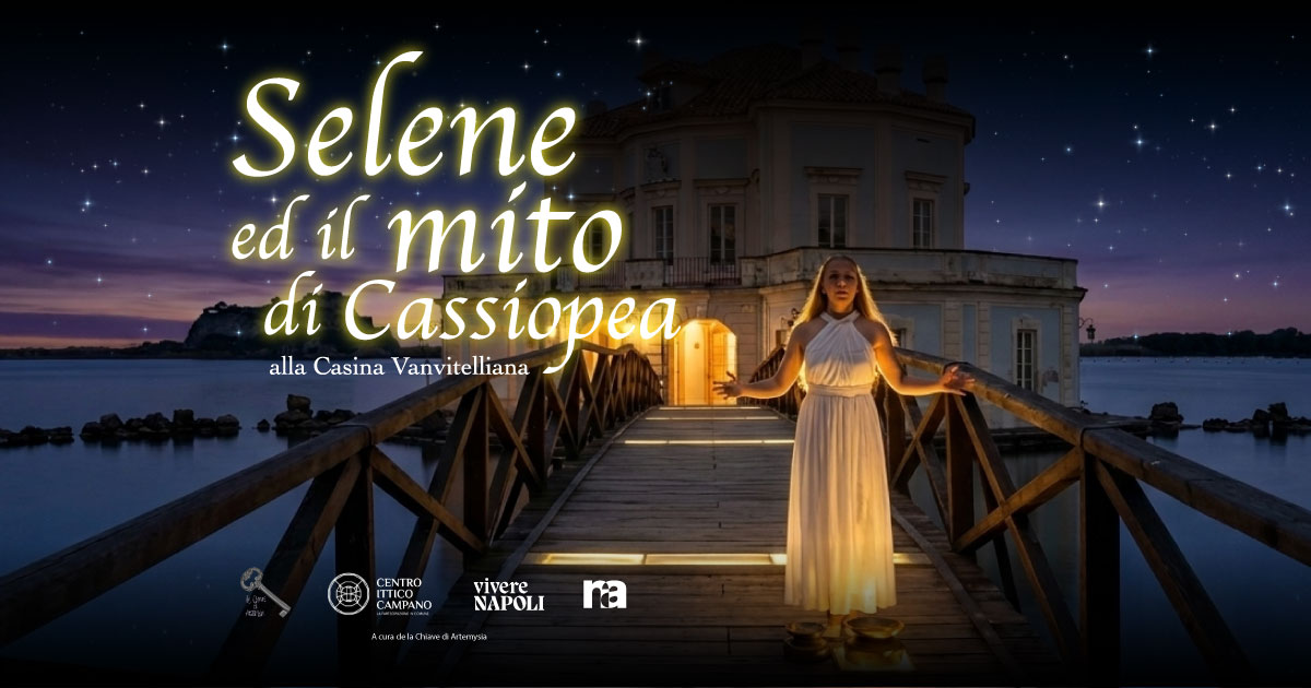 Selene ed il mito di Cassiopea alla Casina Vanvitelliana