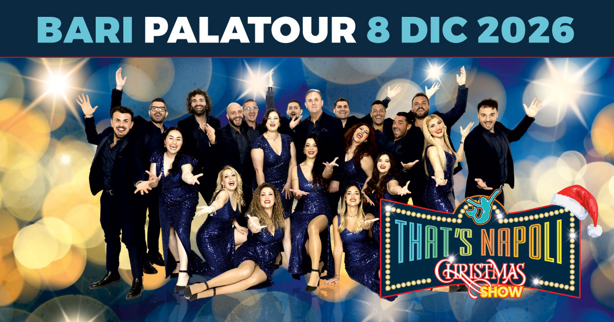 That’s Napoli Christmas Show al Teatro Palatour