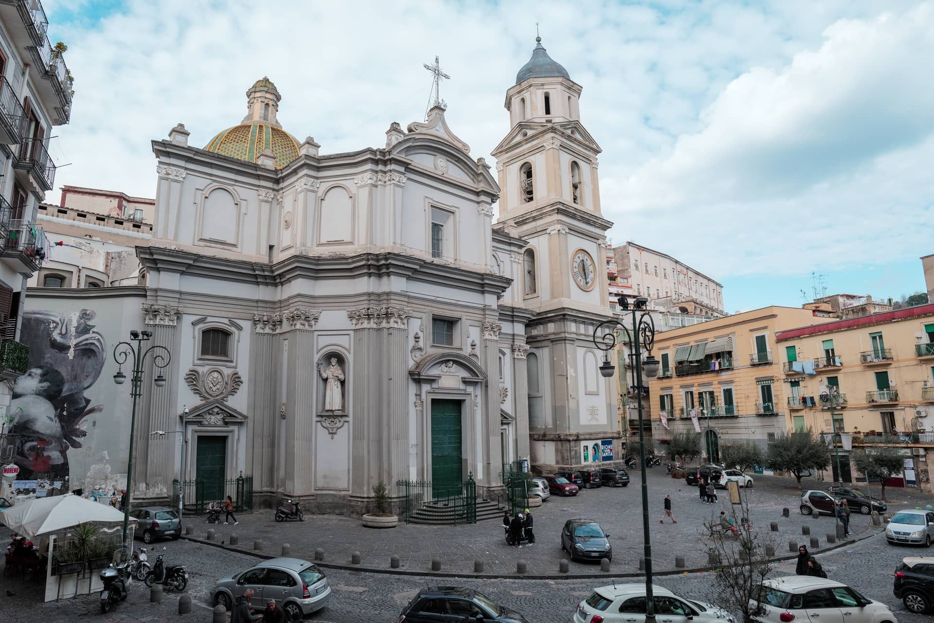 Tour del Rione Sanità e dei Vergini