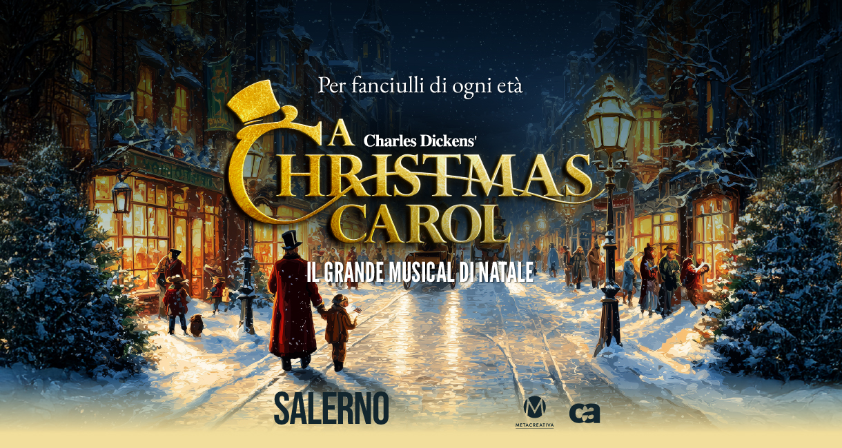 “A Christmas Carol” a Salerno