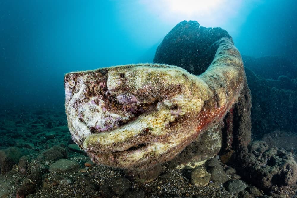 Tour alla Baia Sommersa e Terme di Baia