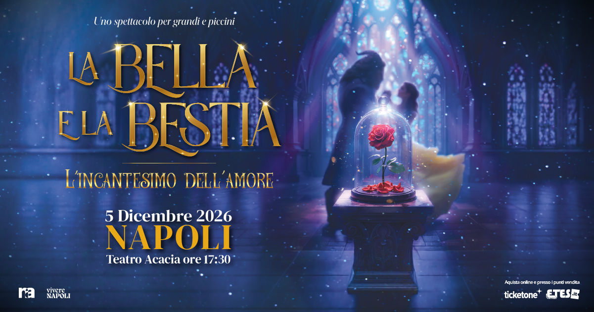 La Bella e La Bestia al Teatro Acacia