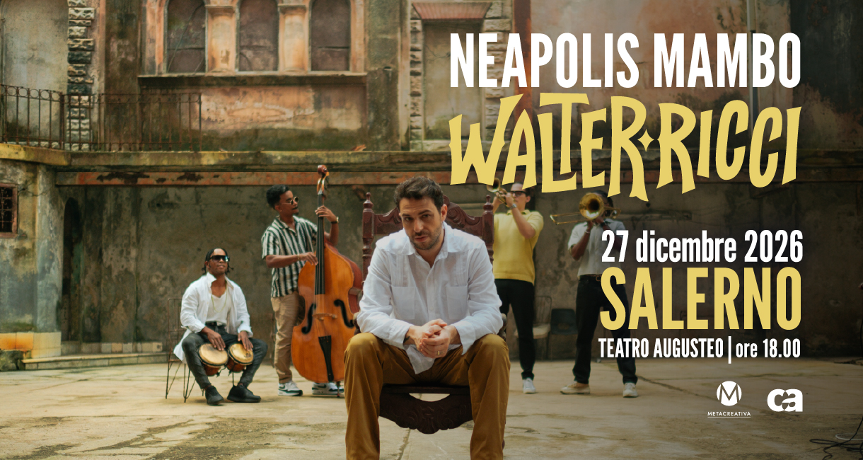 Neapolis Mambo – Walter Ricci in concerto a Salerno