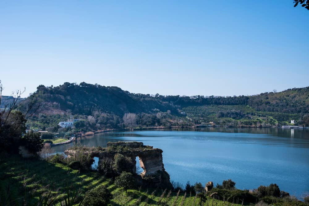 Tour notturno al Lago d’Averno