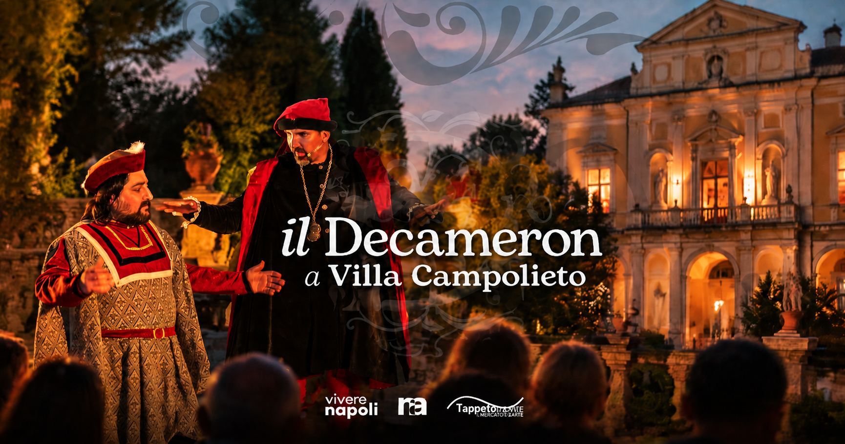 Il Decameron a Villa Campolieto