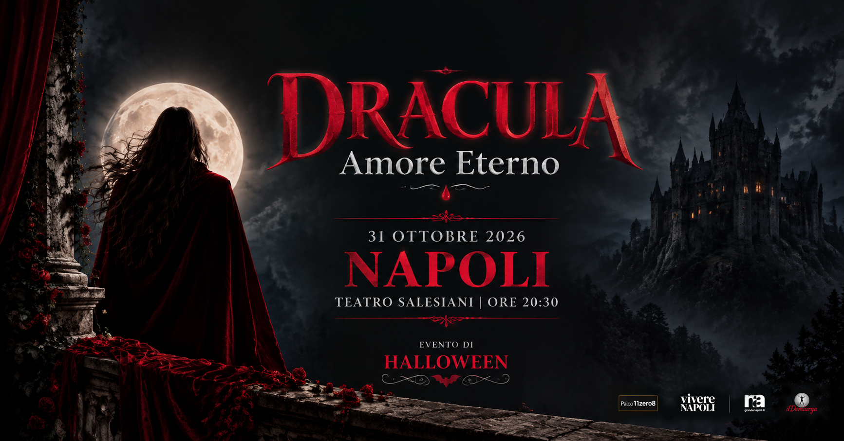 Dracula Amore Eterno – a Teatro Auditorium Salesiano